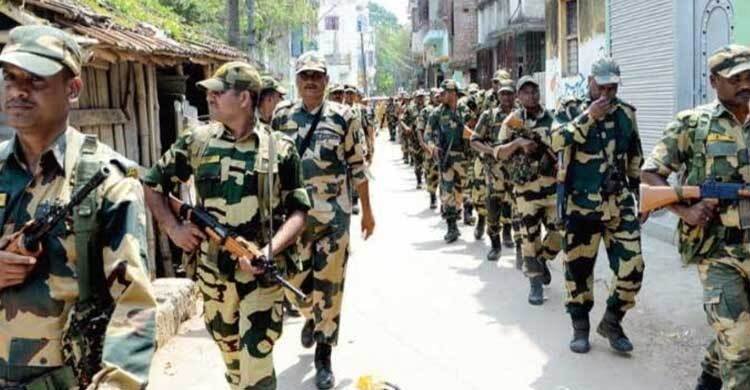 লোকসভা নির্বাচন: তফশিলের আগেই পশ্চিমবঙ্গে ১৫০ কোম্পানি কেন্দ্রীয় বাহিনী মোতায়েন