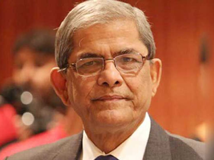 দুঃশাসন প্রলম্বিত করার জন্যই রাষ্ট্র—সমাজে ভীতি ও আতঙ্ক ছড়িয়ে দেয়া হচ্ছে: মির্জা ফখরুল