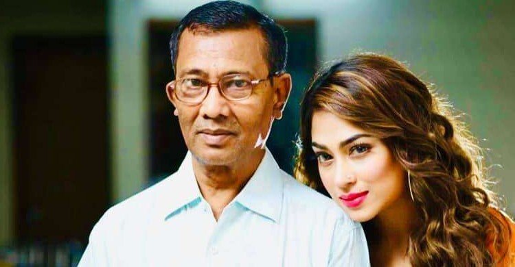  বাবা হারালেন চিত্রনায়িকা পপি