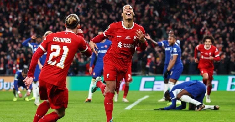 চেলসিকে হারিয়ে চ্যাম্পিয়ন লিভারপুল