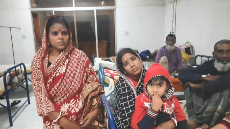 অক্সিজেন না পেয়ে ছটফট করতে করতে হাসপাতালে মারা গেলেন শ্যামল