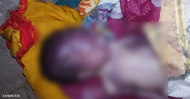  ময়লা ফেলার ডোবায় মিললো নবজাতকের মরদেহ