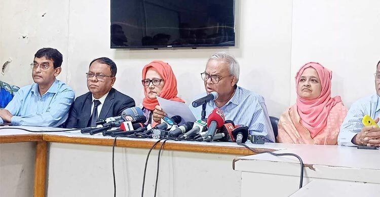 ঋণের চাপে মানুষের আত্মহত্যার দায় সরকারকে নিতে হবে :রিজভী