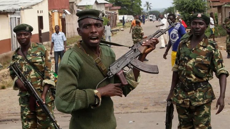 বুরুন্ডিতে বিদ্রোহীদের হামলায় নিহত ৯