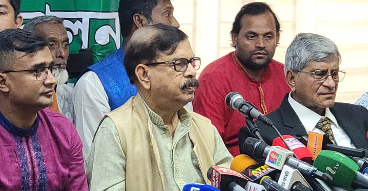 সরকারকে মধ্যবর্তী নির্বাচনের কথা বলেছে যুক্তরাষ্ট্র: মান্না