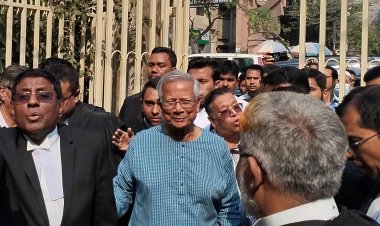 অর্থ আত্মসাৎ মামলায় ড. ইউনূসের জামিন