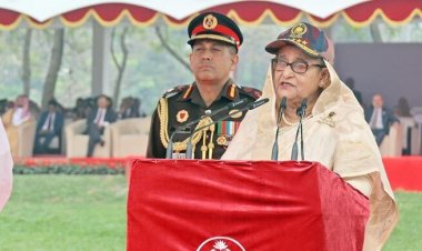 চেইন অব কমান্ড মেনে বিজিবিকে দায়িত্ব পালনের আহ্বান প্রধানমন্ত্রীর