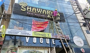  খিলগাঁওয়ে আবাসিক ভবনে রেস্তোরাঁ, সাততলা ভবন সিলগালা