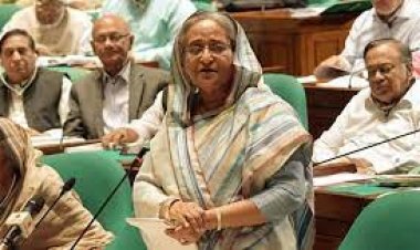 দেশে-বিদেশে কোন নালিশ করে লাভ হবে না: সংসদে প্রধানমন্ত্রী