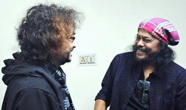 জেমসকে কাছে পেয়ে যা বললেন রূপম