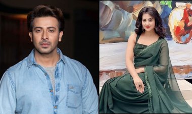 শাকিবের সঙ্গে তাজমহলের স্মৃতি স্মরণ করলেন বুবলী