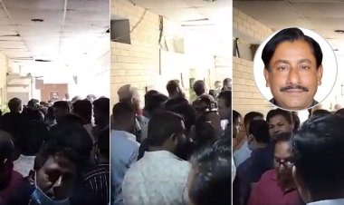 শেষ সময়ে চাকরি স্থায়ীকরণে ভিসির তোড়জোড়, দু’পক্ষের হাতাহাতি