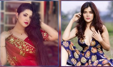 এক সিনেমায় পরীমণি ও মধুমিতা 