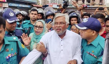  ১৩ বছরের সাজাপ্রাপ্ত বিএনপি নেতা আমানউল্লাহ আমানের জামিন