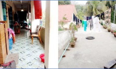 ইউনিয়ন পরিষদের চারটি কক্ষ দখল করে সপরিবারে ইউনিয়ন পরিষদে থাকেন চেয়ারম্যান