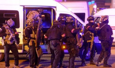 মস্কো কনসার্ট হল হামলায় নিহতের সংখ্যা বেড়ে ১৪৩