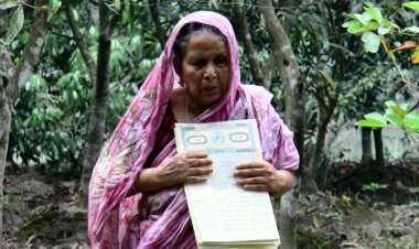 সম্পত্তি লিখে নিয়ে মাকে বাড়ি থেকে বের করে দেওয়ার অভিযোগ