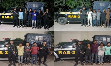 রাজধানীতে পাঁচ কিশোর গ্যাংয়ের ২৫ সদস্য আটক