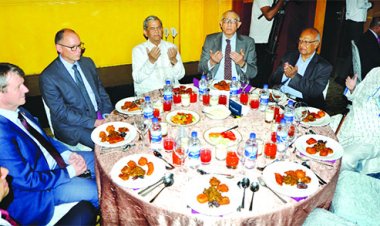 কূটনীতিকদের সম্মানে বিএনপি’র ইফতার মাহফিল