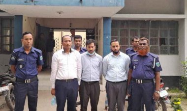 জনতা ব্যাংকের ভল্ট থেকে ৫ কোটি টাকা উধাও, গ্রেপ্তার ৩