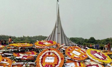মহান স্বাধীনতা ও জাতীয় দিবসে শ্রদ্ধা ও ভালোবাসায় স্মরণ জাতির শ্রেষ্ঠ সন্তানদের
