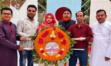 সারা দেশে যথাযোগ্য মর্যাদায় মহান স্বাধীনতা ও জাতীয় দিবস পালিত