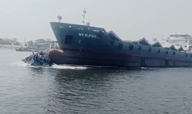  যুক্তরাষ্ট্র জাহাজের ধাক্কায় ভেঙে পড়েছে সেতু, ৬ জনের মৃত্যুর শঙ্কা