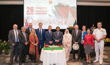 অস্ট্রেলিয়ার উন্নয়নে প্রবাসী বাংলাদেশিদের প্রশংসায় ম্যাট থিসেলওয়েট