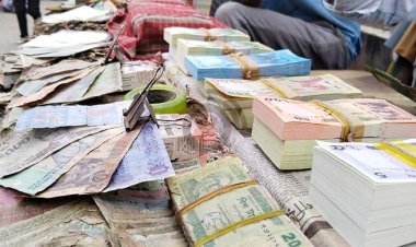 টাকার হাটেও বেড়েছে টাকার দাম