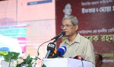 ছাত্রলীগ জোর করে বিশ্ববিদ্যালয় দখলের চেষ্টা করছে: মির্জা ফখরুল