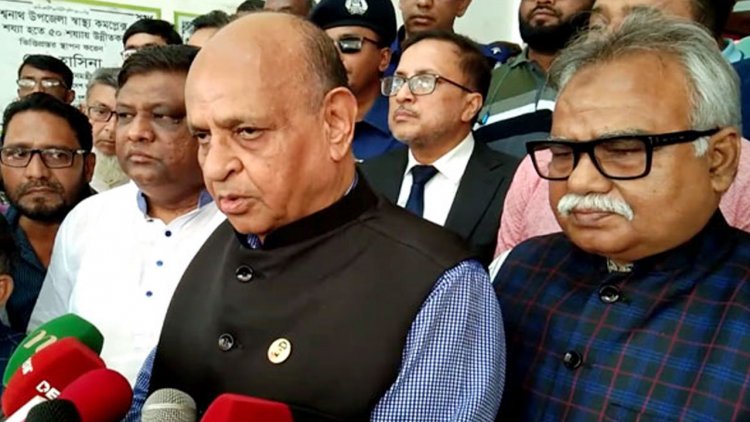জনবল সংকটে উপজেলায় স্বাস্থ্যসেবা ব্যাহত হচ্ছে : স্বাস্থ্যমন্ত্রী