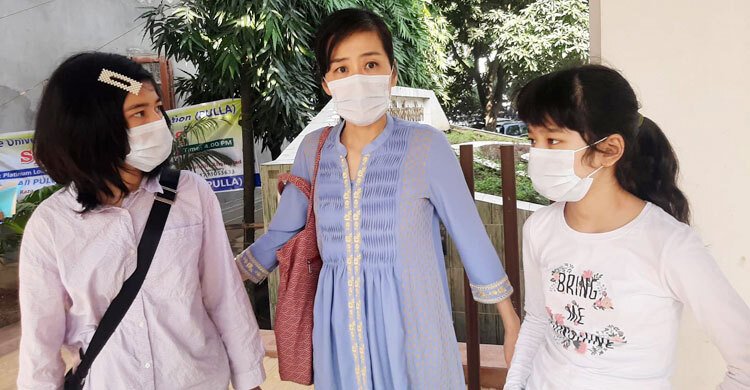 বাবার কাছে থেকে অপর মেয়েকে নিতে জাপানি মায়ের আপিল