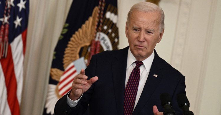 রমজানের শুভেচ্ছা জানালেন বাইডেন, ফিলিস্তিনিদের জন্য ‘দুঃখপ্রকাশ’