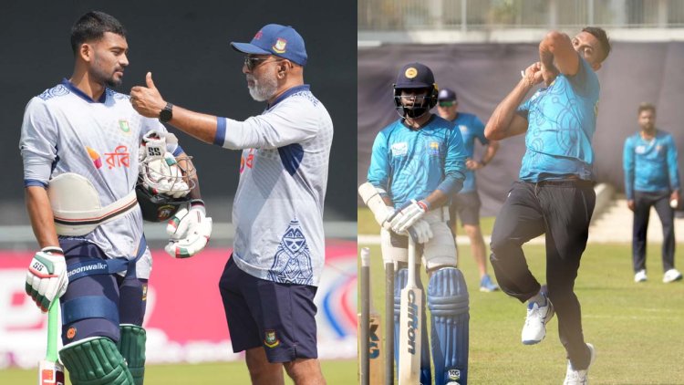 রোজার দ্বিতীয় দিনেই মাঠে নামছে বাংলাদেশ-শ্রীলঙ্কা, দেখবেন যেভাবে 