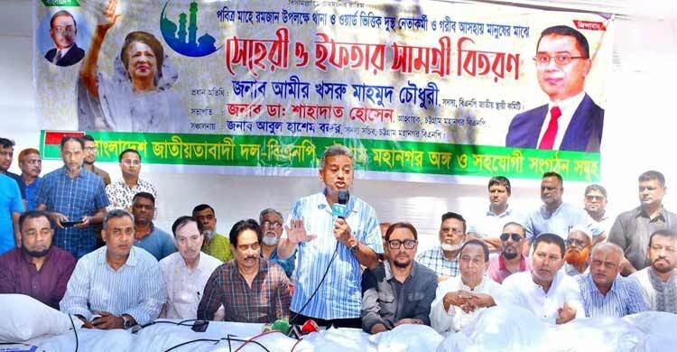 ৯৫ শতাংশ মানুষ ৭ জানুয়ারির নির্বাচন প্রত্যাখ্যান করেছে: আমীর খসরু