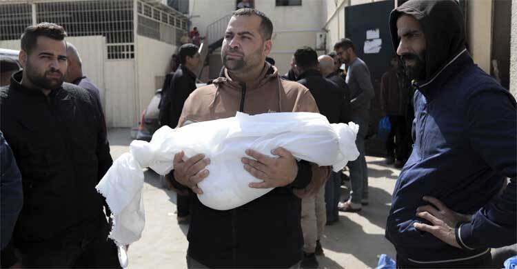 গাজায় ইসরায়েলি হামলায় নিহত বেড়ে ৩১১৮৪