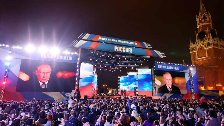 রাশিয়ায় দুয়ারে কড়া নাড়ছে নির্বাচন, রেকর্ড করতে যাচ্ছেন পুতিন