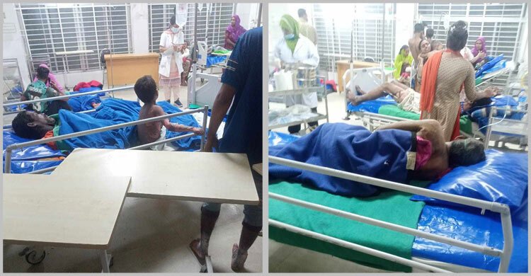 গাজীপুরে সিলিন্ডার বিস্ফোরণ: একজনের পুরো শরীর দগ্ধ, আইসিইউতে ৫ জন