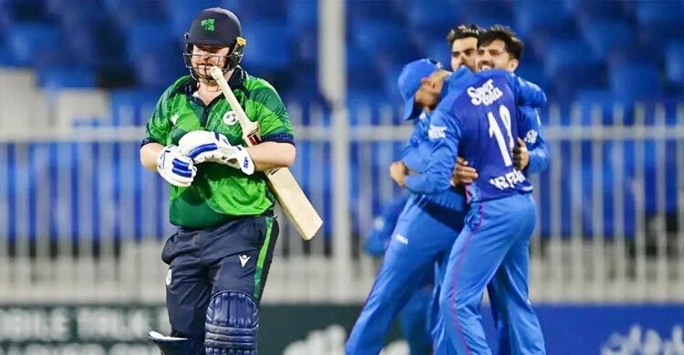 ‘ফাইনালে’ আইরিশদের উড়িয়ে ট্রফি আফগানিস্তানের