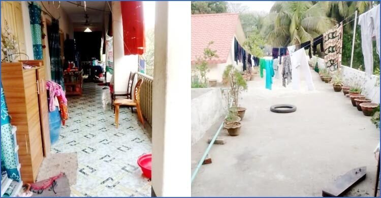 ইউনিয়ন পরিষদের চারটি কক্ষ দখল করে সপরিবারে ইউনিয়ন পরিষদে থাকেন চেয়ারম্যান