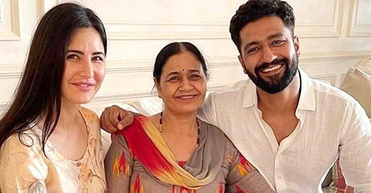 ক্যাটরিনাকে পুত্রবধূ পেয়ে যে কারণে খুশি ভিকির মা