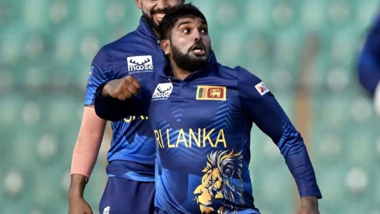 বিশ্বকাপে নিষেধাজ্ঞা এড়াতে টেস্টে হাসারাঙ্গা, যা বলল লঙ্কান বোর্ড