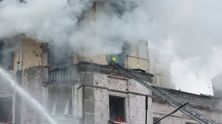 কিয়েভে ক্ষেপণাস্ত্র হামলা রাশিয়ার, খারকিভে নিহত ৫