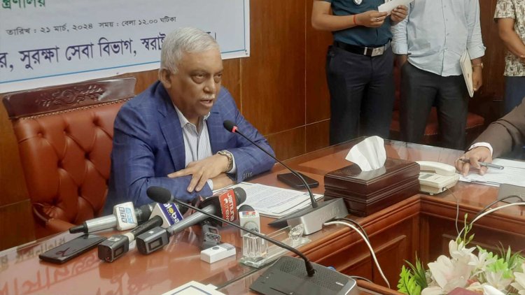 খালেদার সাজা স্থগিতের আবেদনের ফাইল প্রধানমন্ত্রীর কাছে পাঠাবো