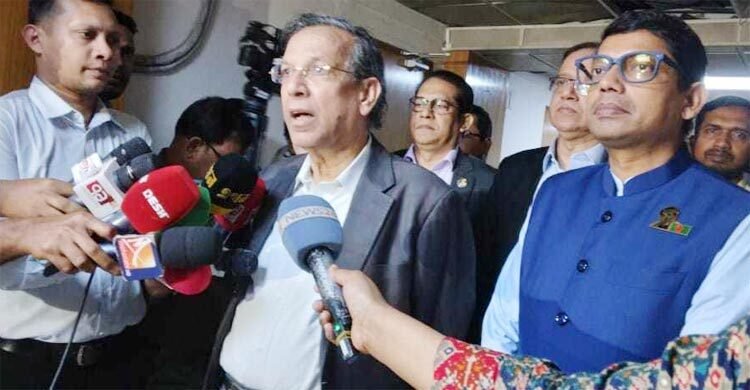 এআই নিয়ে নতুন একটি আইনের খসড়া করা হবে-আইনমন্ত্রী