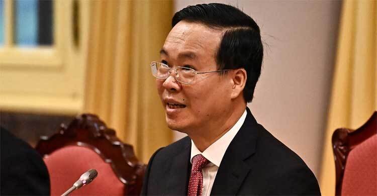  ভিয়েতনামের প্রেসিডেন্টের পদত্যাগ