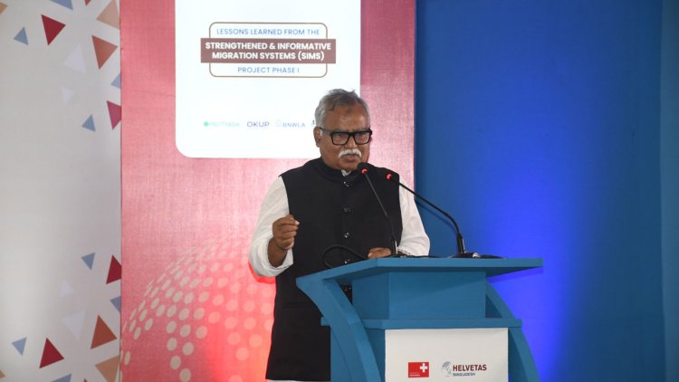 প্রবাসীদের জন্য শিগ‌গিরই প্রবাসী কল্যাণ সেল গঠন করা হবে