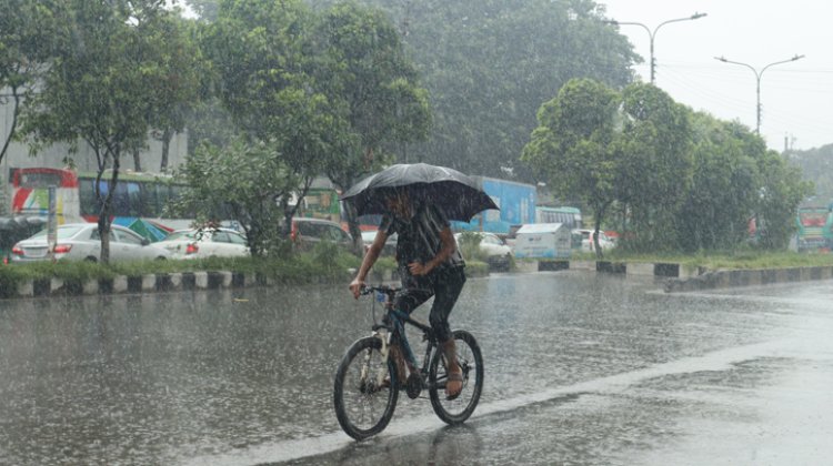 আজও বিভিন্ন স্থানে বৃষ্টির আভাস, বাড়তে পারে তাপমাত্রা