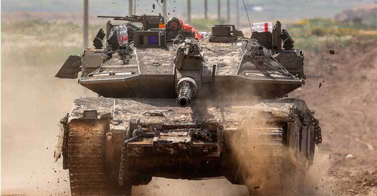 গাজায় ৩২ হাজারের বেশি ফিলিস্তিনিকে হত্যা করেছে ইসরায়েল