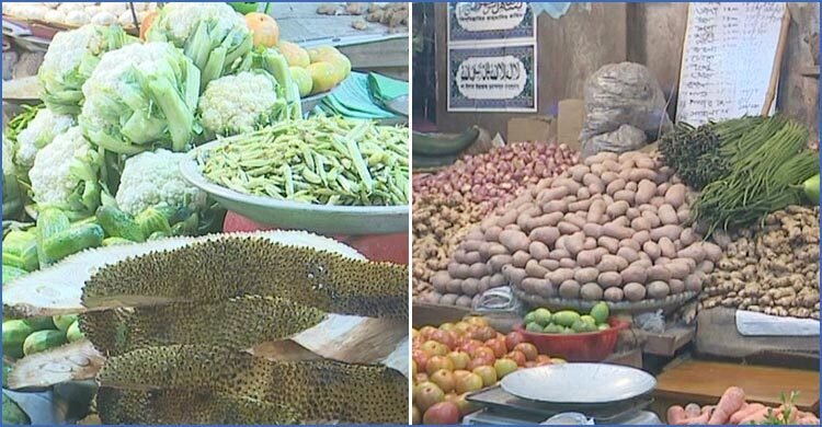  পাইকারি থেকে খুচরা বাজারে আসতেই সবজির দাম তিনগুণ